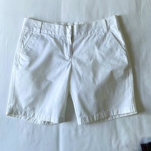 J. CREW CHINO SHORTS
